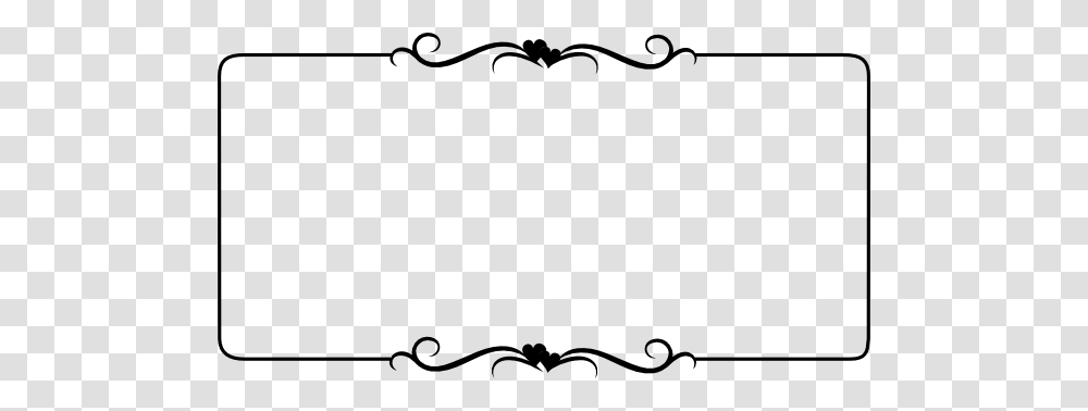 Wedding Clipart Borders, Stencil, Screen, Electronics, White Board Transparent Png