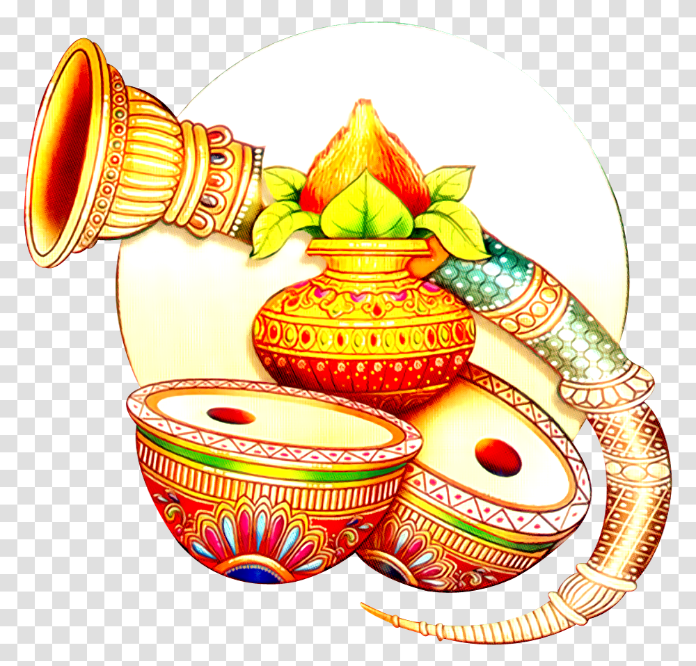 Wedding Clipart Image Hindu Wedding Clipart, Pottery, Bowl, Porcelain, Jar Transparent Png
