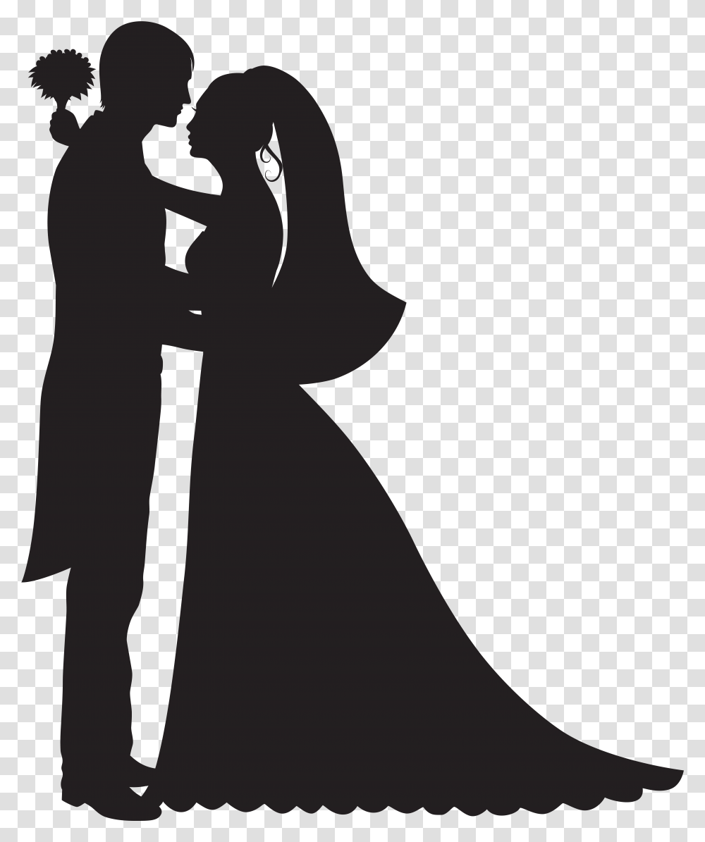 Wedding Clipart Images Married Couple, Person, Human, Clothing, Apparel Transparent Png