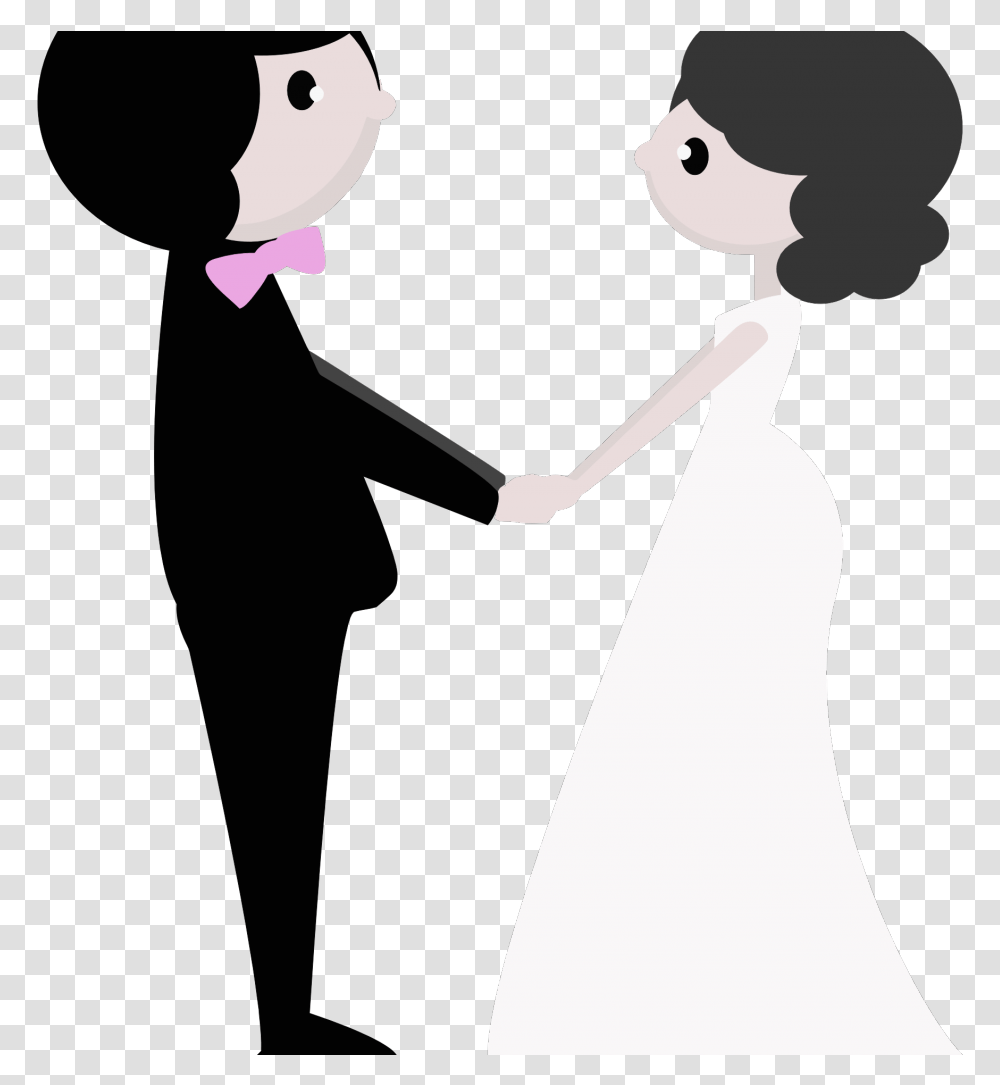 Wedding Clipart No Background Background Couple Wedding, Person, Dress, Female Transparent Png