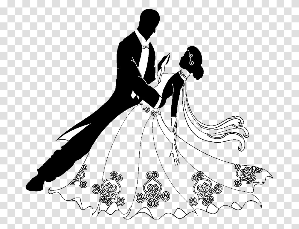 Wedding Clipart Traditional Wedding Clipart, Performer, Person, Human, Dance Pose Transparent Png