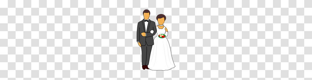 Wedding Couple Clip Arts For Web, Person, Robe, Fashion Transparent Png