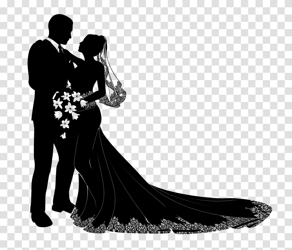 Wedding Couple Clipart Clip Art Images, Gray, World Of Warcraft Transparent Png