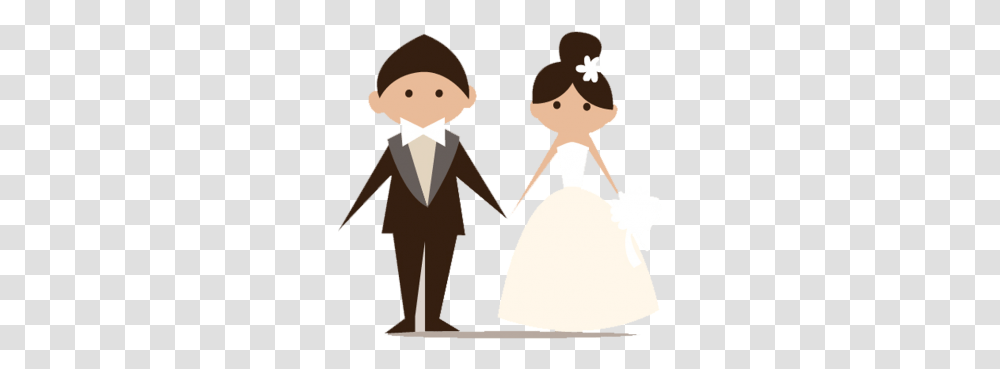 Wedding Couple Clipart, Person, Human, Hand, Holding Hands Transparent Png