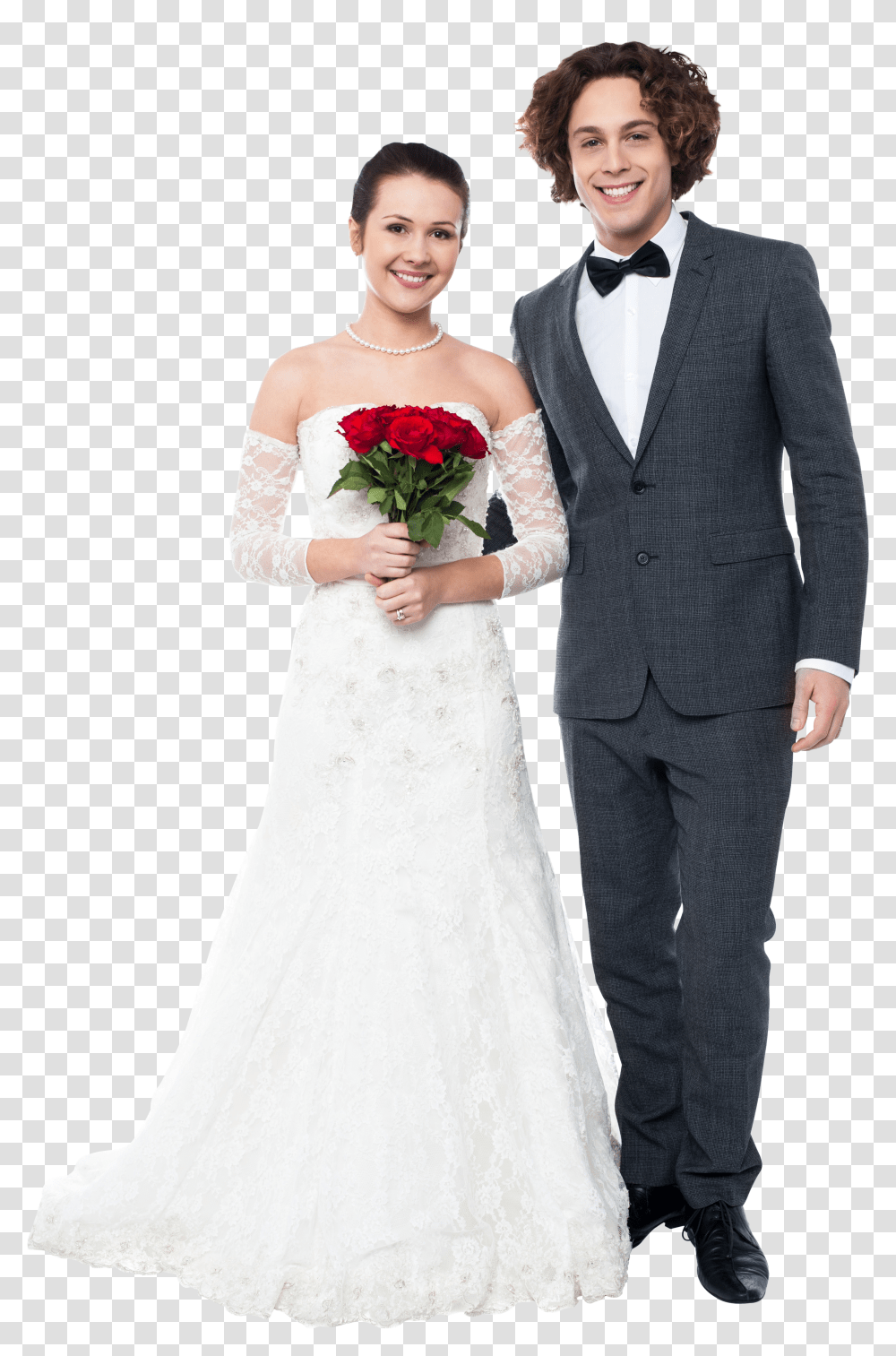 Wedding Couple Dress Transparent Png