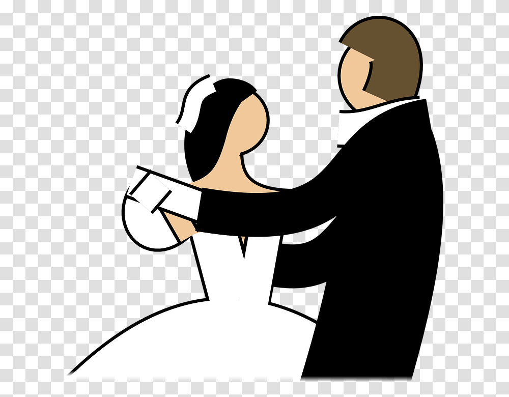 Wedding Couple Love Ring Wife Wedding Dance Clip Art, Performer, Outdoors, Silhouette, Crowd Transparent Png