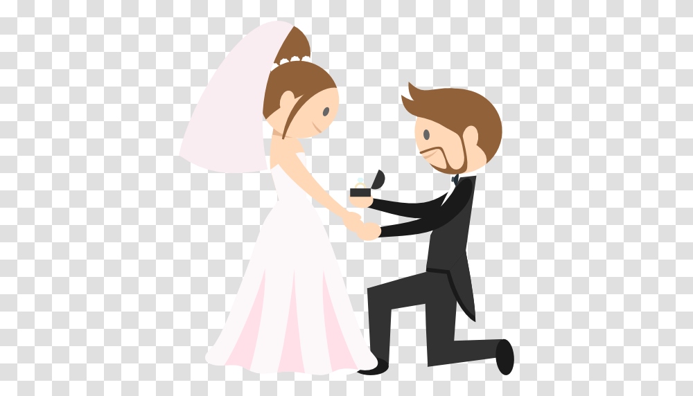Wedding Couple, Person, Performer, Magician, Female Transparent Png