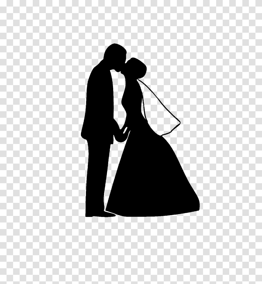 Wedding Couple Silhouette Image Arts, Person, Human, Apparel Transparent Png
