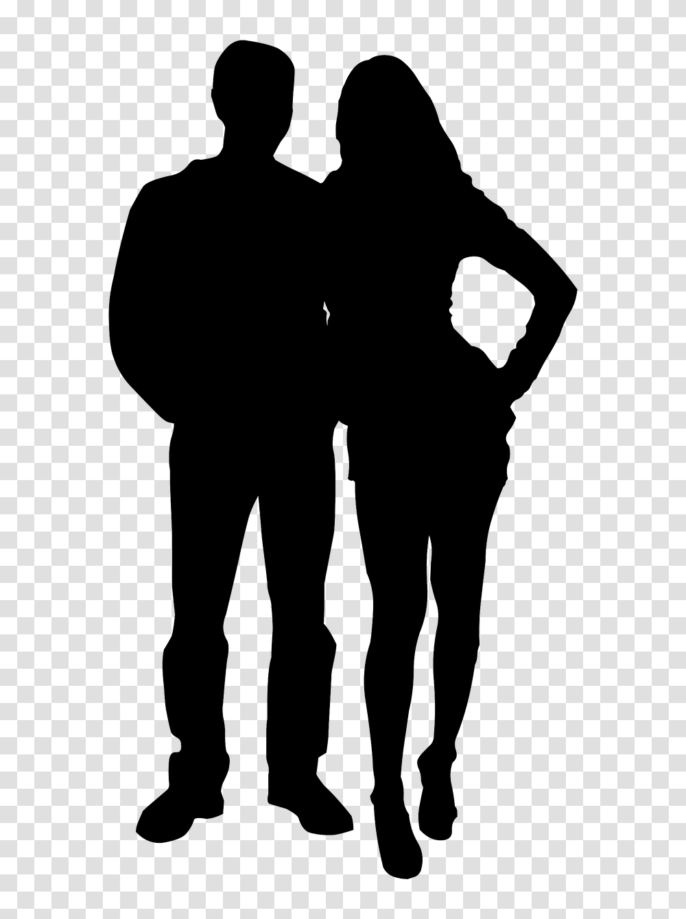 Wedding Couple Silhouette Love Relationship, Person, Photography, Hand Transparent Png
