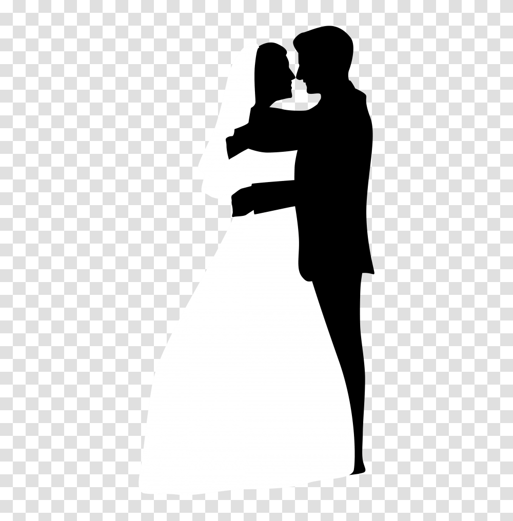 Wedding Couple Silhouettes Clip Art, Person, Human, Kneeling, Photography Transparent Png