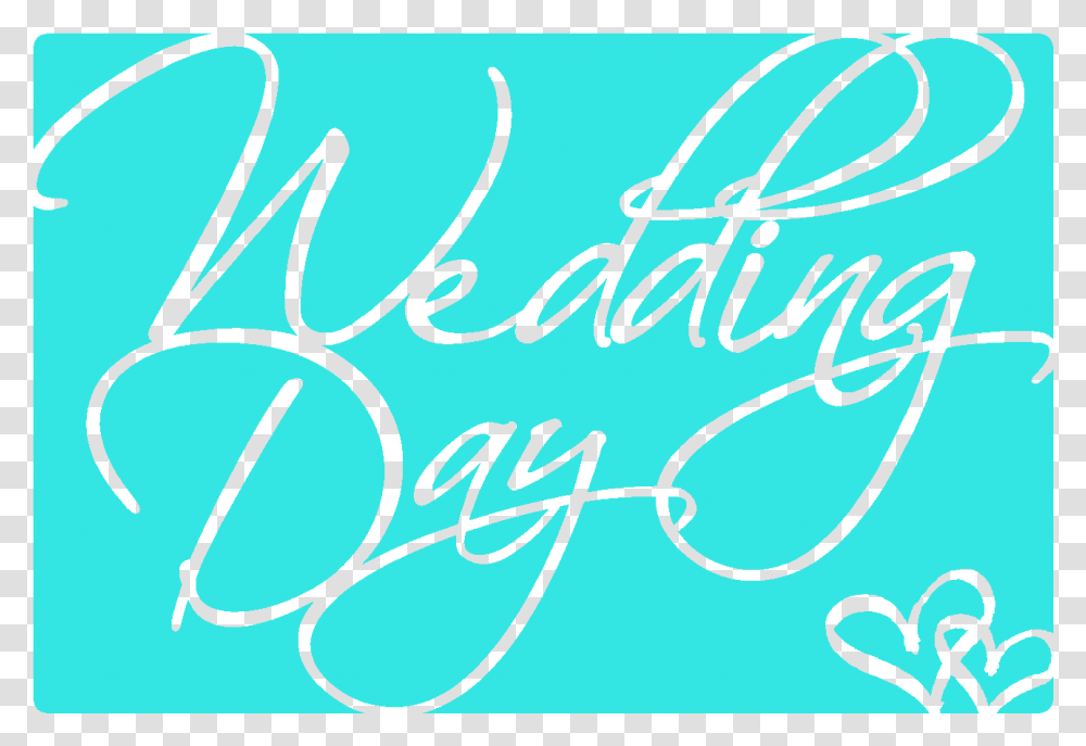Wedding Day Card File For Cricut Explore Calligraphy, Dynamite, Bomb, Weapon Transparent Png
