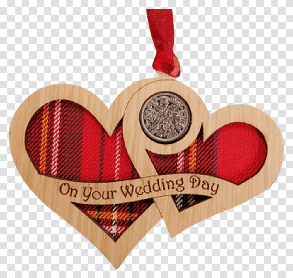 Wedding Day Hearts Gold Medal, Ornament, Rug, Pendant, Trophy Transparent Png