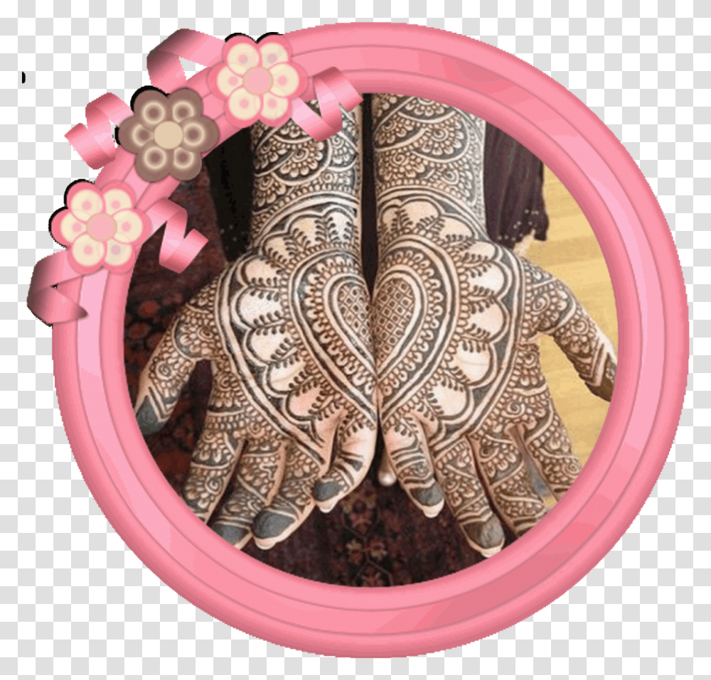 Wedding Day Indian Wedding Bride, Henna, Finger, Cuff Transparent Png