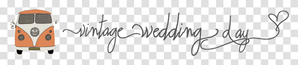 Wedding Day Vintage, Calligraphy, Handwriting, Label Transparent Png