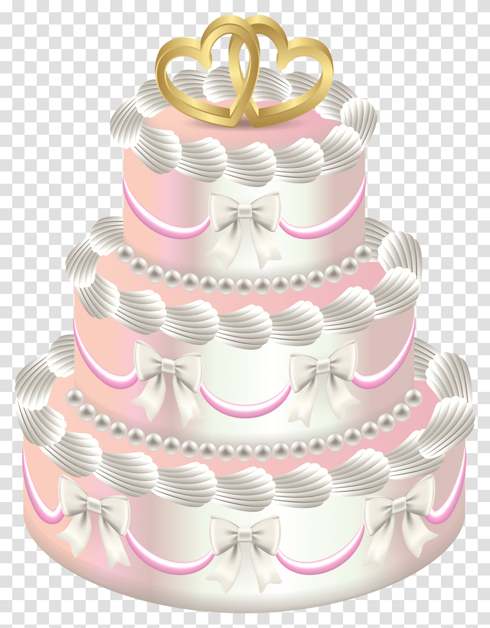 Wedding Deco Cake Clip Art Clip Arts Wedding Cake Transparent Png
