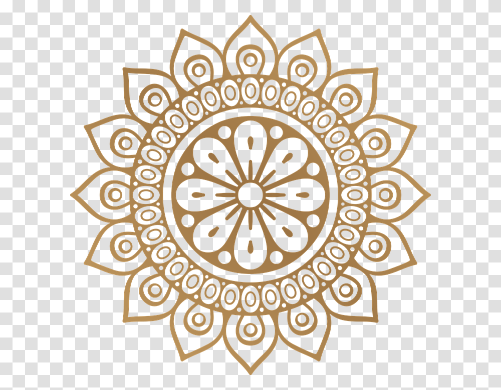 Wedding Decorative Vector Design Decor Pattern Arabesque Icon, Floral Design, Cross Transparent Png