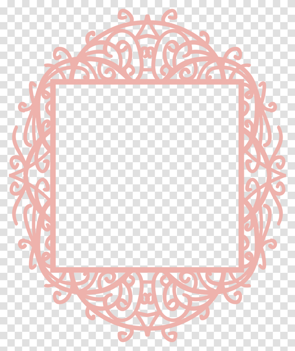 Wedding Doily Svg Cut File Circle, Label, Mirror, Oval Transparent Png