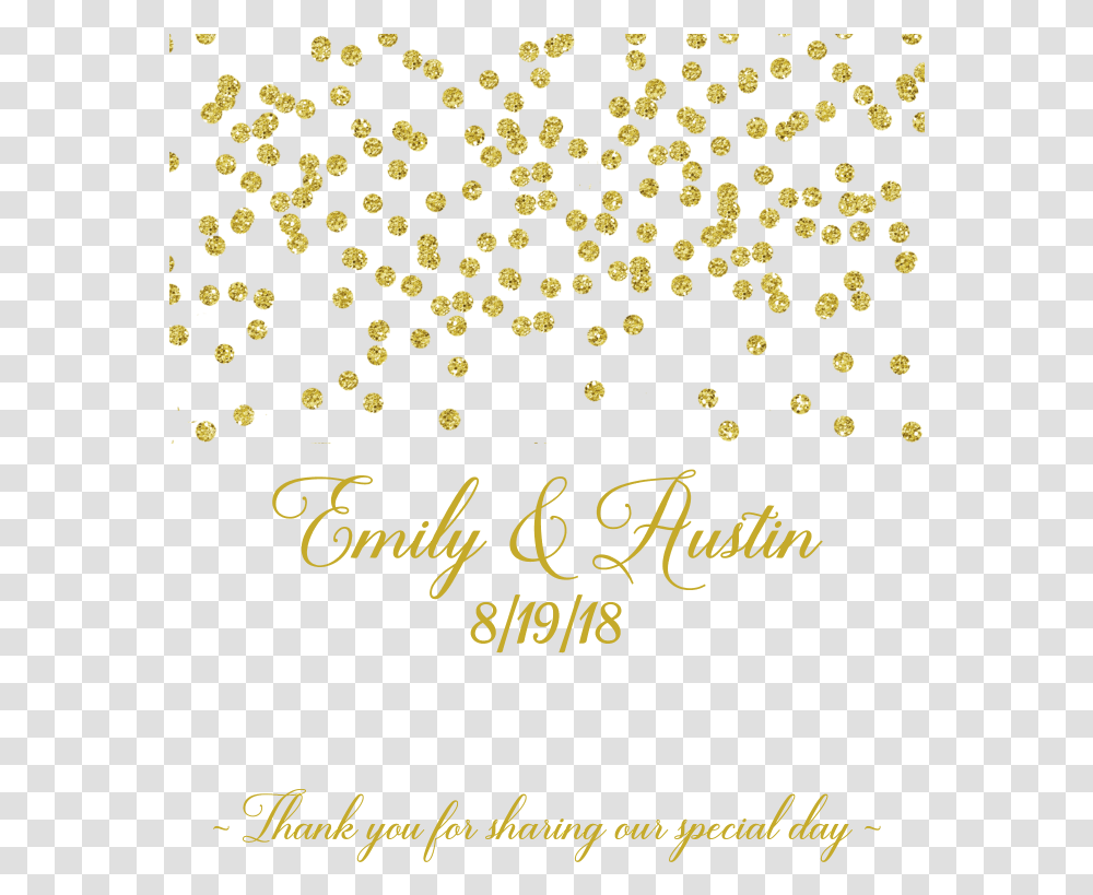 Wedding Download Free Gold Confetti, Paper Transparent Png