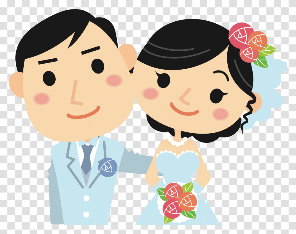 Wedding Download Wedding Couple Image Clipart, Sweets, Food, Confectionery, Face Transparent Png