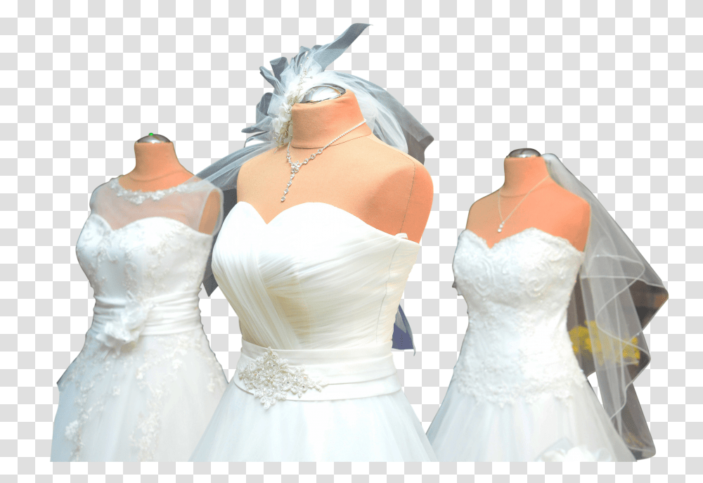 Wedding Dress Clip, Person Transparent Png