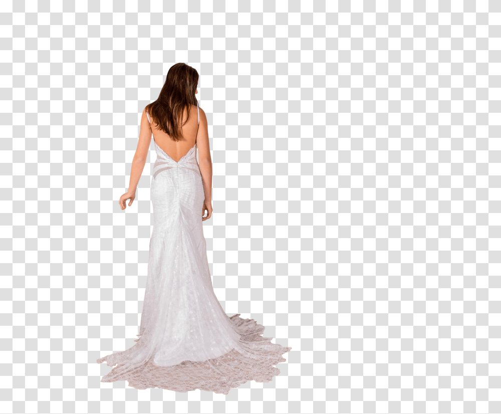 Wedding Dress Clip, Person, Apparel, Robe Transparent Png