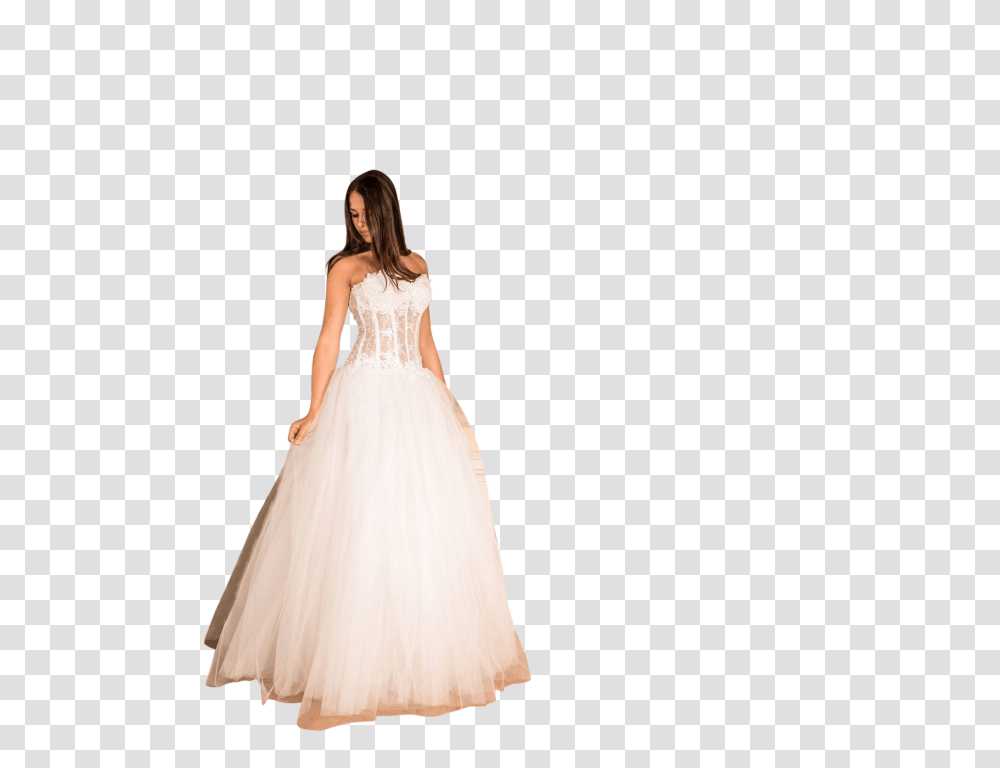 Wedding Dress Clip, Person, Apparel, Human Transparent Png