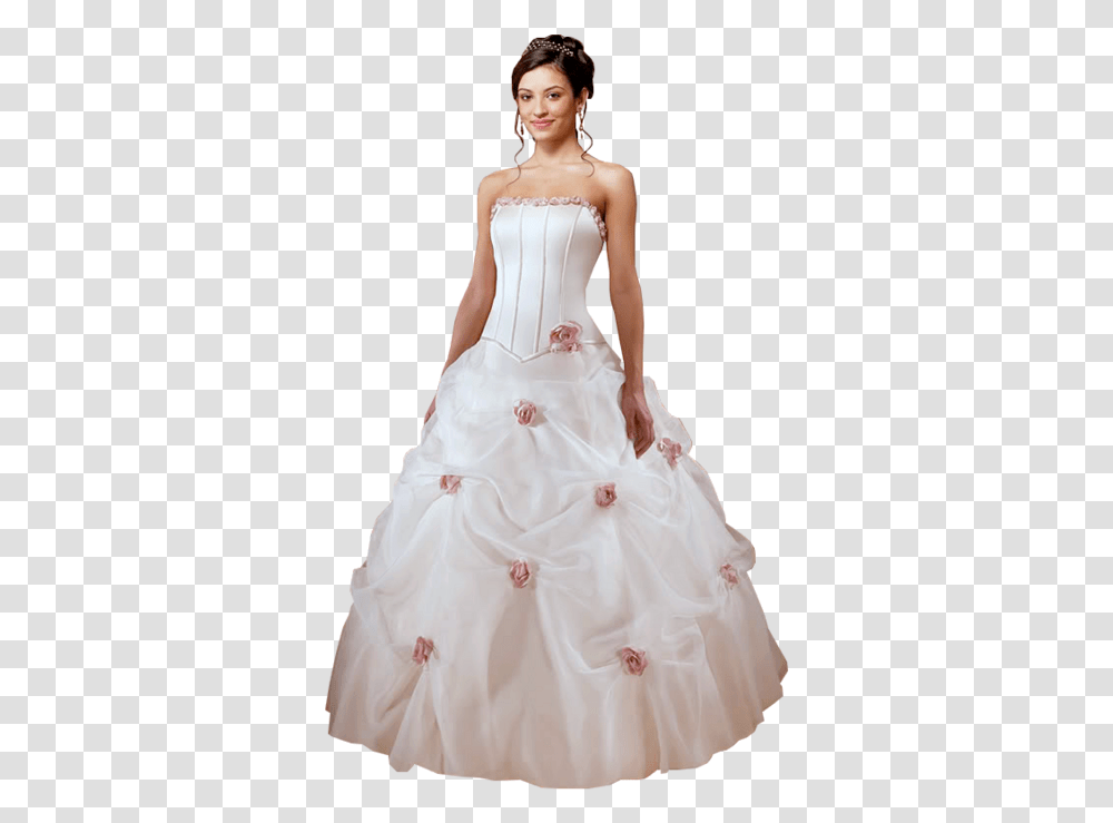 Wedding Dress Ball Gown Wedding Dresses For Adults, Apparel, Female, Person Transparent Png