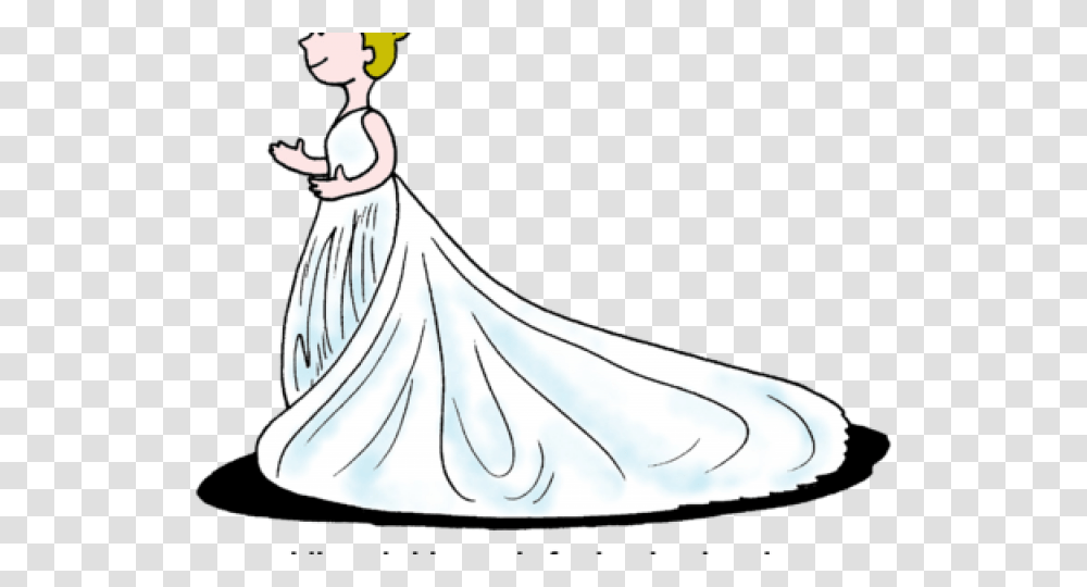 Wedding Dress Clipart Artwork, Apparel, Performer, Gown Transparent Png