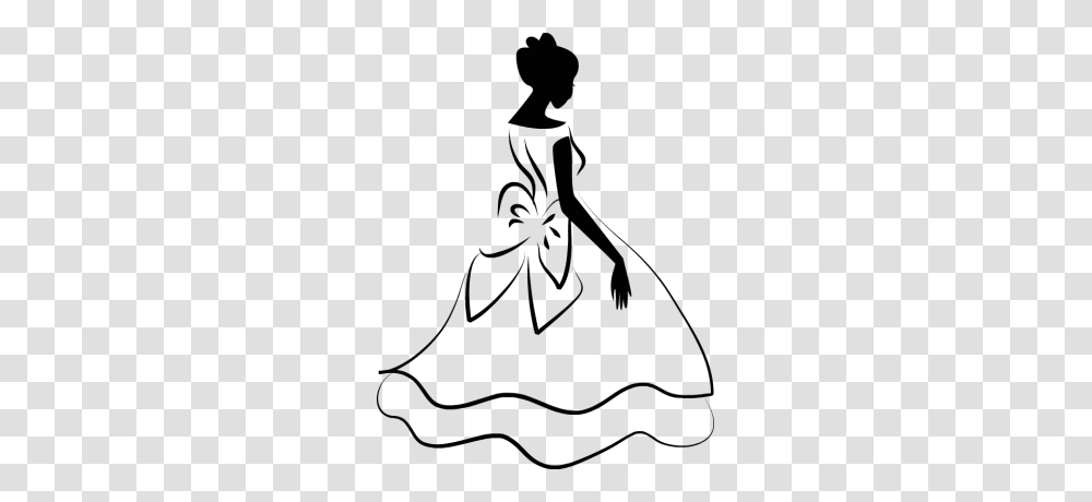 Wedding Dress Clipart Vector, Person, People, Face, Leisure Activities Transparent Png