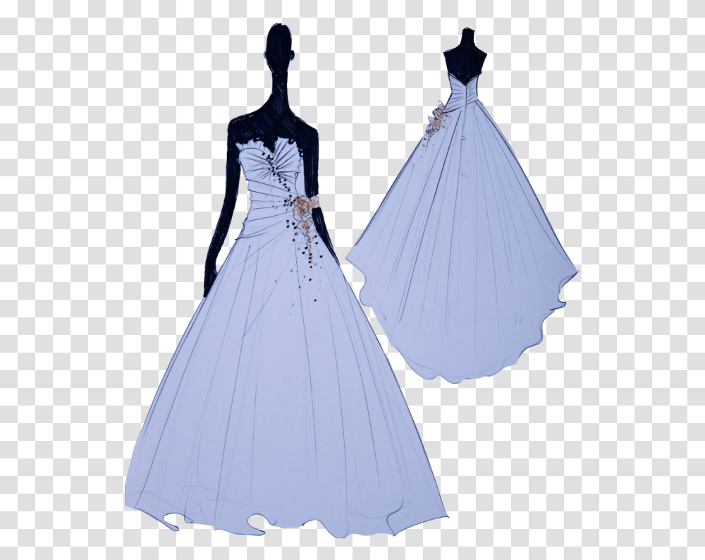 Wedding Dress, Apparel, Female, Gown Transparent Png