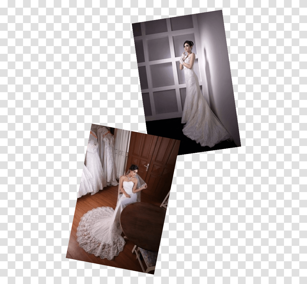 Wedding Dress, Person, Evening Dress, Robe Transparent Png