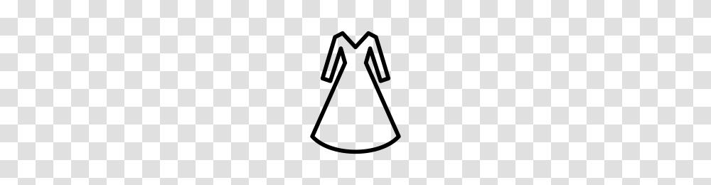 Wedding Dress Icons Noun Project, Gray, World Of Warcraft Transparent Png
