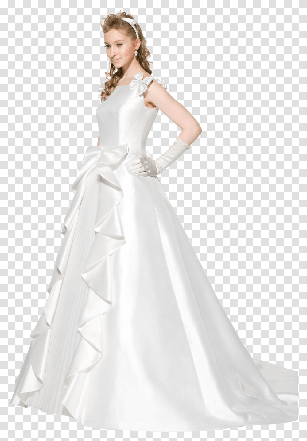 Wedding Dress Wedding Dress Woman, Apparel, Female, Person Transparent Png