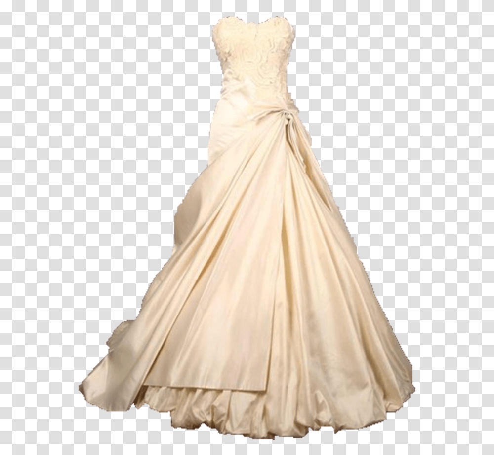 Wedding Dress With Background, Apparel, Female, Person Transparent Png