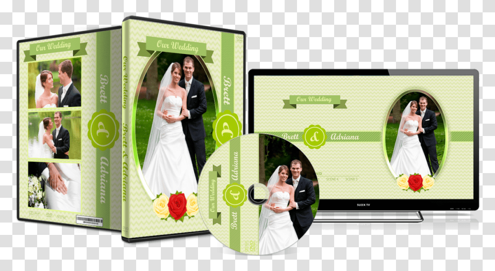Wedding Dvd Cover Design Psd Free Wedding, Person, Robe, Fashion Transparent Png