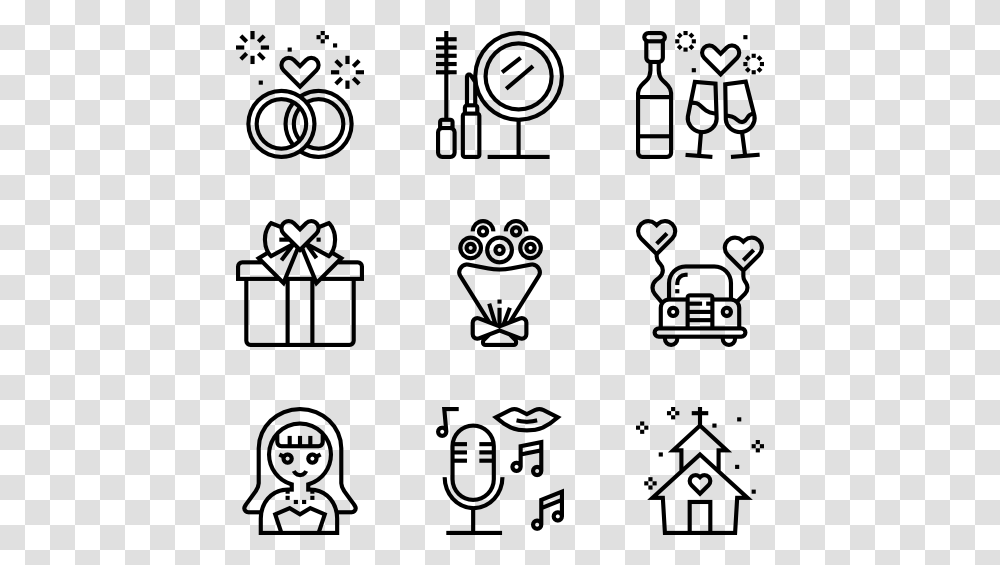 Wedding Elements Farm Vector Icon, Gray, World Of Warcraft Transparent Png