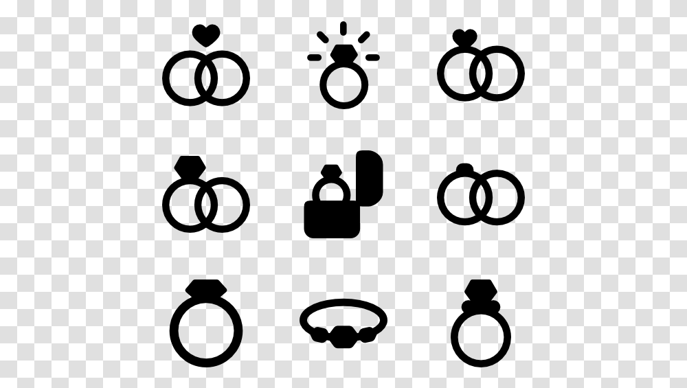 Wedding Elements Wedding Ring Icon Vector, Gray, World Of Warcraft Transparent Png