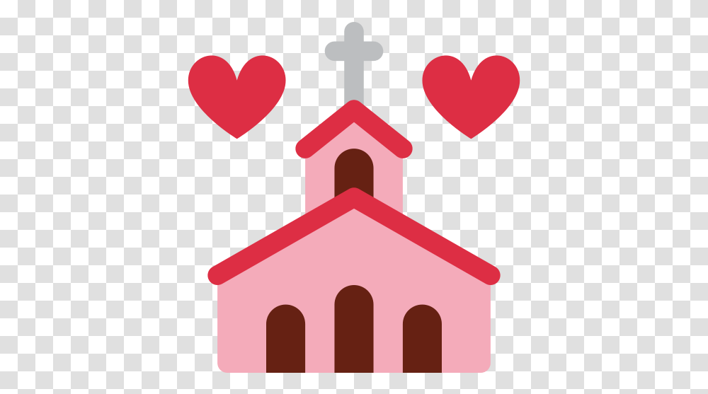 Wedding Emoji Meaning With Pictures From A To Z Emoji Matrimonio, Tower, Architecture, Building, Cross Transparent Png