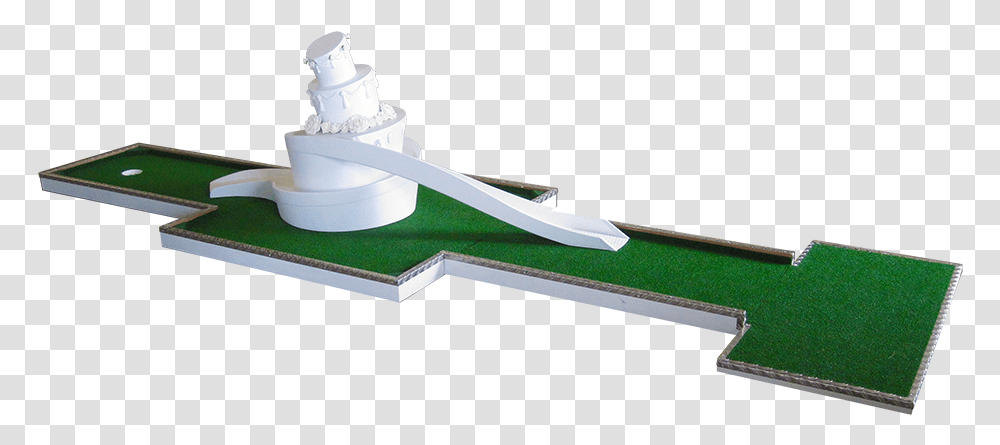 Wedding Entertainment Crazy Golf Hole Wedding Cake Scale Model, Apparel, Sport, Dessert Transparent Png