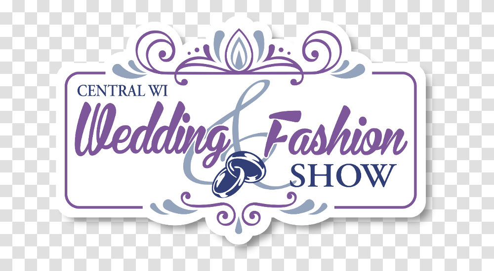 Wedding Fashion Show Text, Label, Floral Design Transparent Png