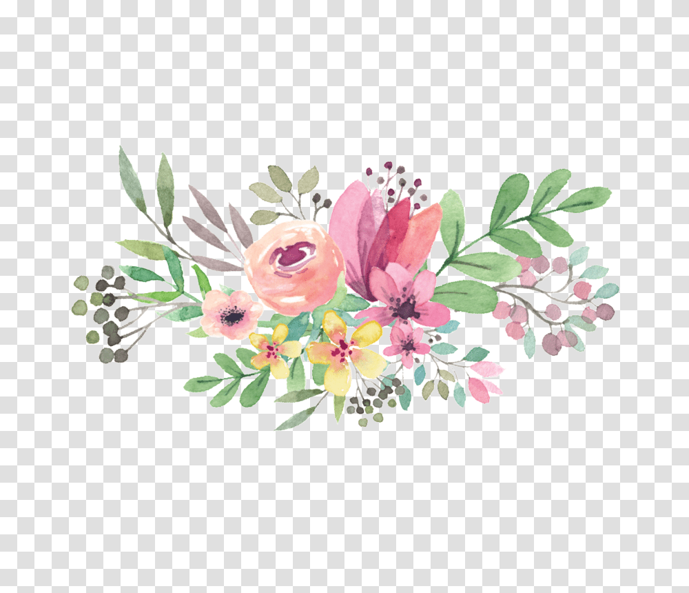 Wedding Floral Clipart Background Flowers, Graphics, Floral Design, Pattern, Plant Transparent Png