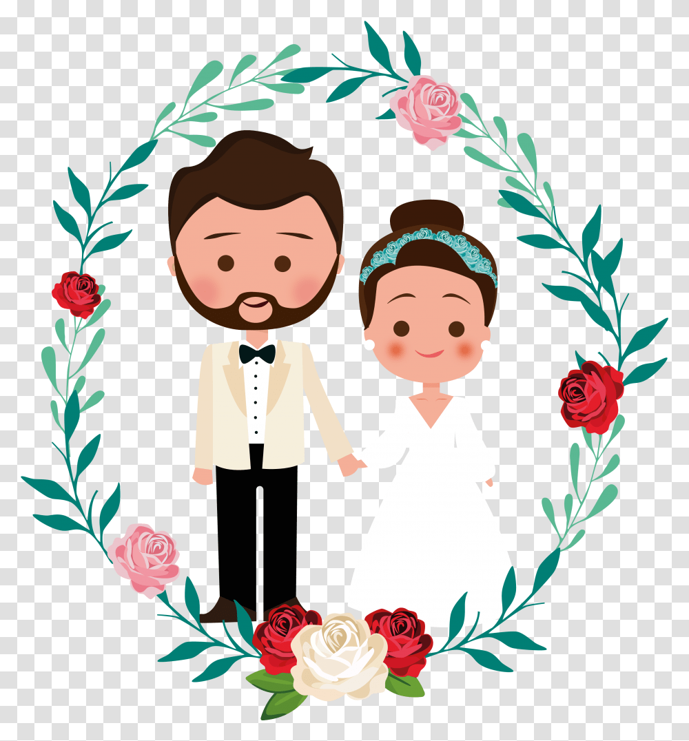 Wedding Floral Design Marriage Wedding Vector, Graphics, Art, Pattern, Family Transparent Png