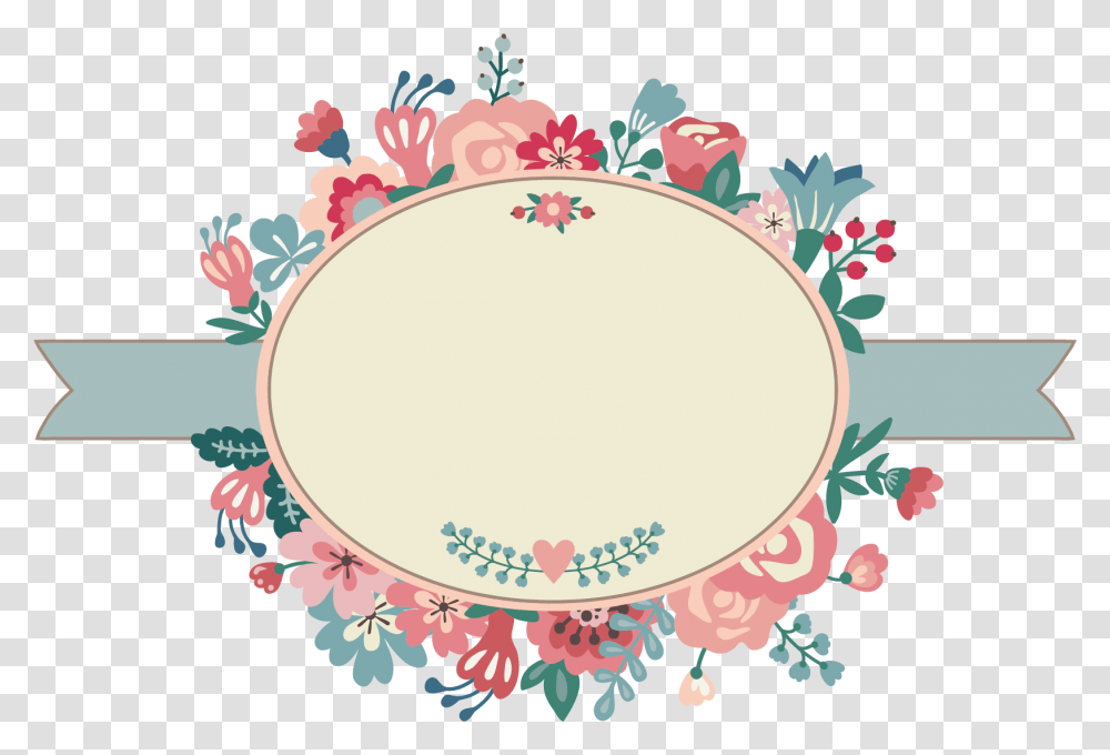 Wedding Flower Border Vectors, Floral Design, Pattern Transparent Png