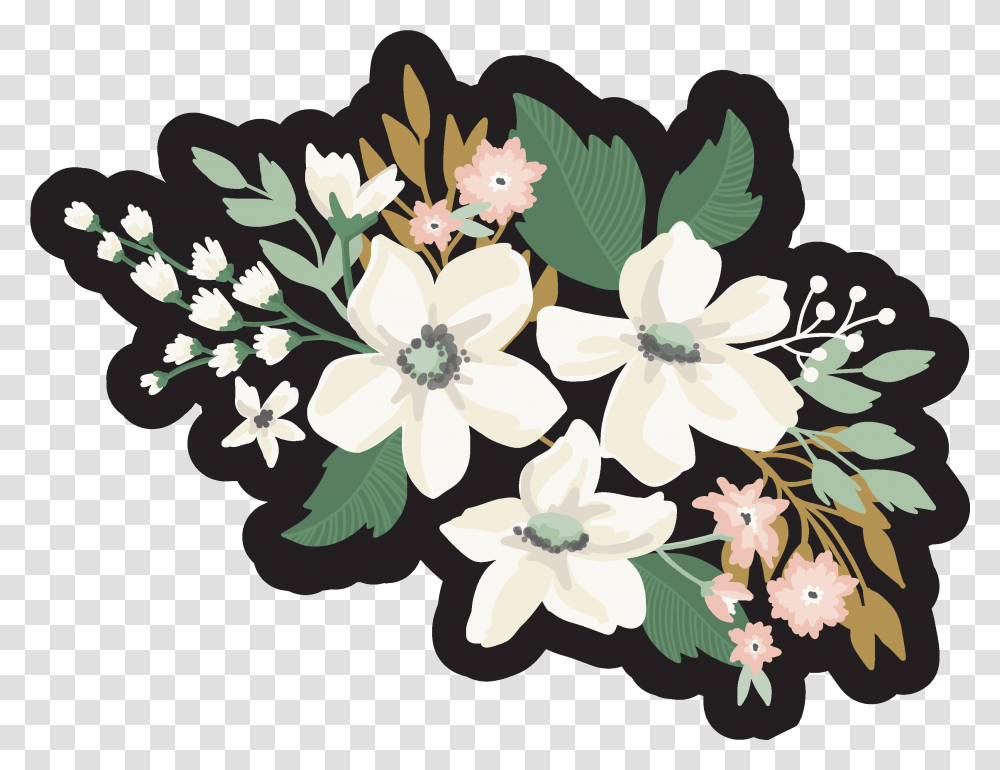 Wedding Flower Bunch Print & Cut File Artificial Flower, Floral Design, Pattern, Graphics, Plant Transparent Png