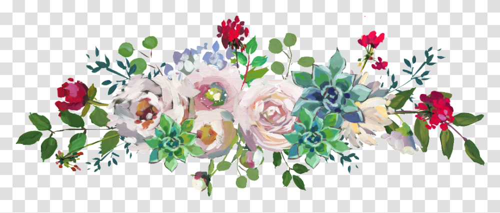 Wedding Flower Painting, Floral Design, Pattern Transparent Png