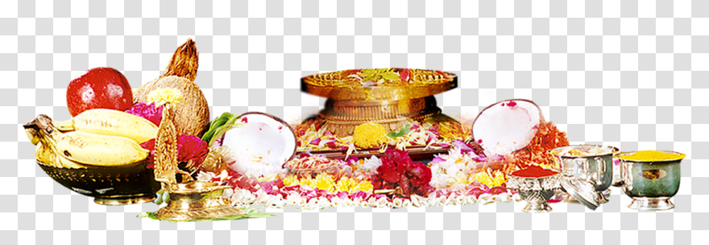 Wedding Flowers Border, Pineapple, Plant, Food, Sweets Transparent Png