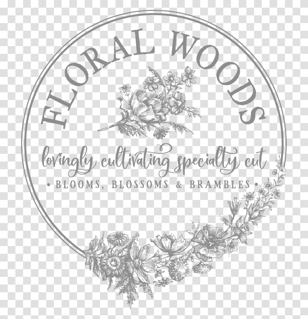Wedding Flowers Cache Valley & Logan Ut Flower Farm Flower Farm Logos Circle, Text, Symbol, Trademark, Label Transparent Png