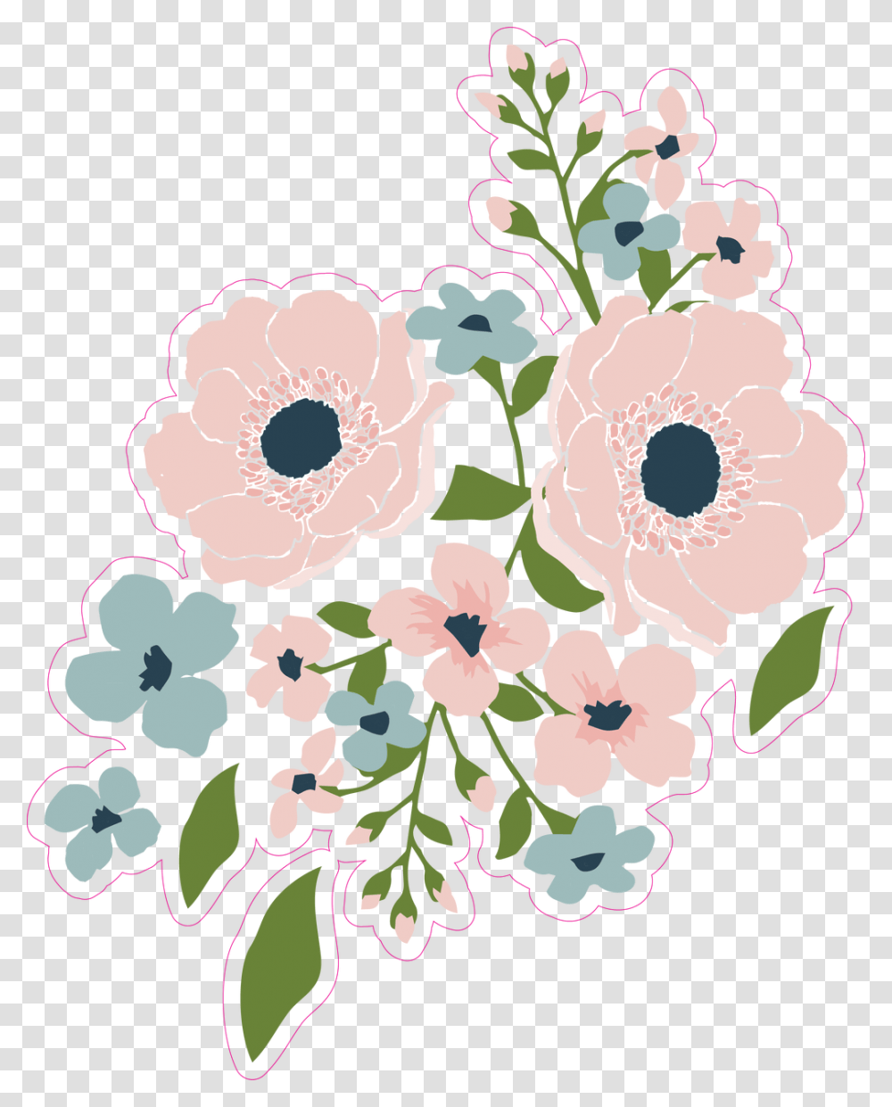 Wedding Flowers Print And Cut Flowers, Plant, Blossom Transparent Png