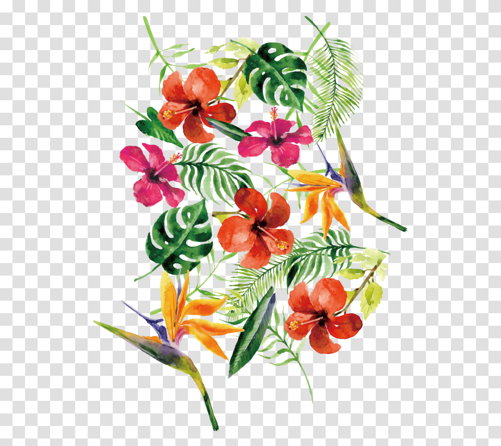 Wedding Flowers - Free Images Vector Psd Clipart Pintura Flores Botnica, Plant, Floral Design, Pattern, Graphics Transparent Png