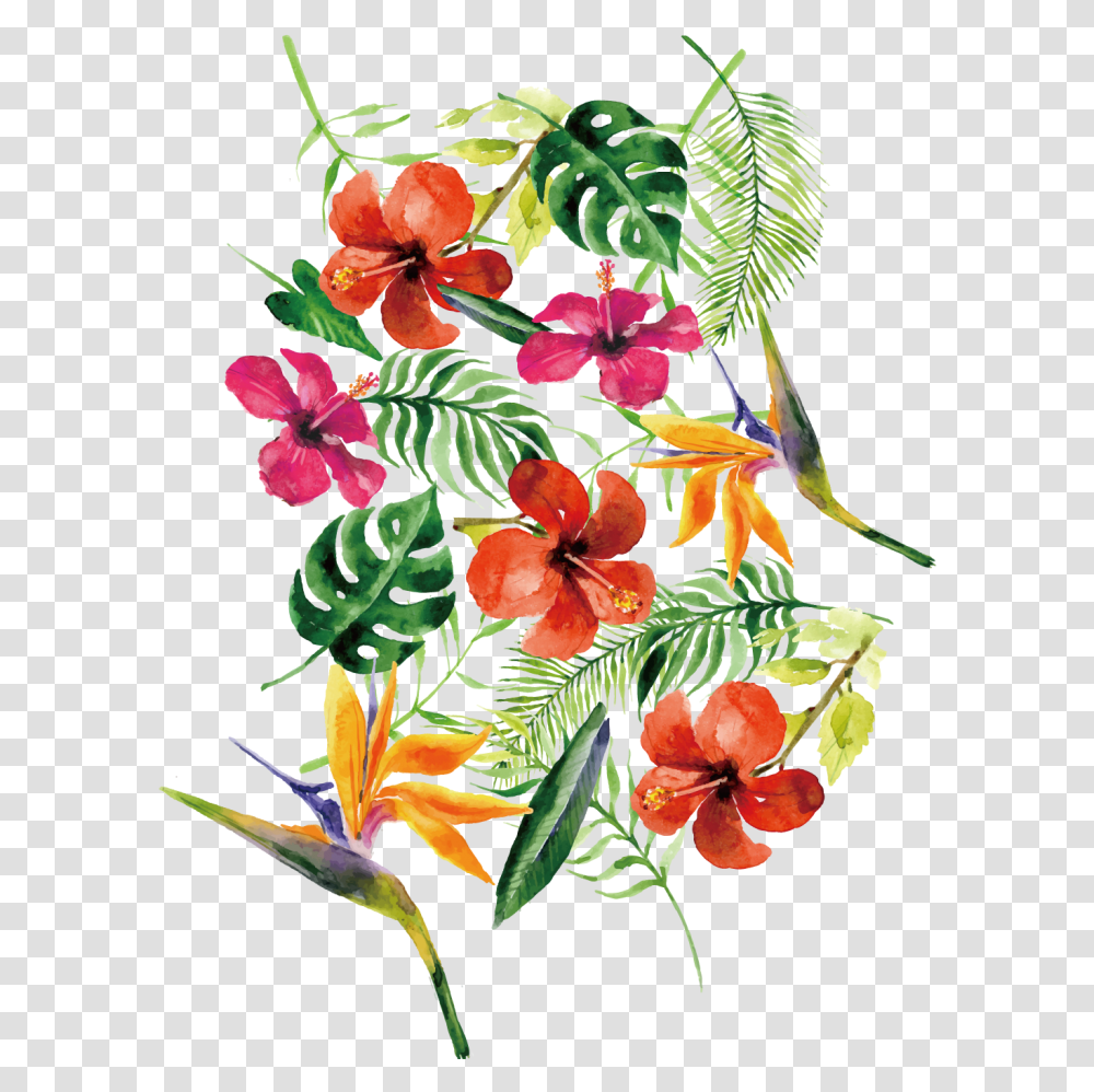 Wedding Flowers Watercolor Painting, Plant, Blossom, Geranium, Floral Design Transparent Png